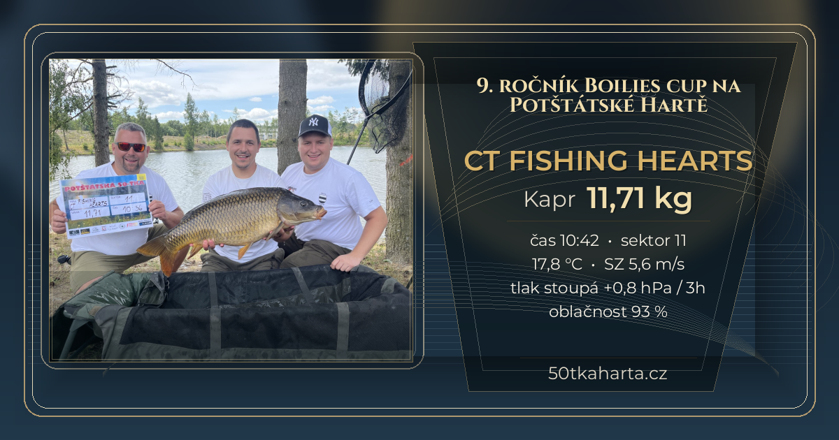share card CT Fishing Hearts