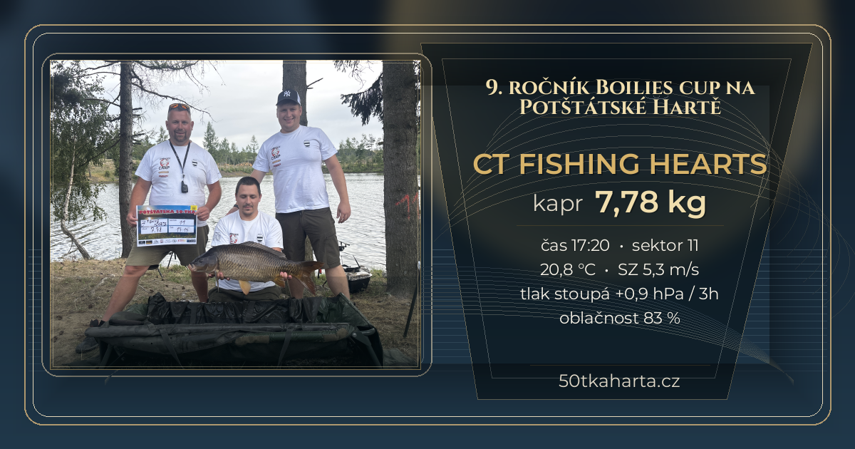 share card CT Fishing Hearts