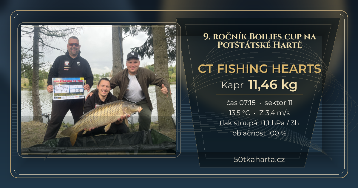 share card CT Fishing Hearts
