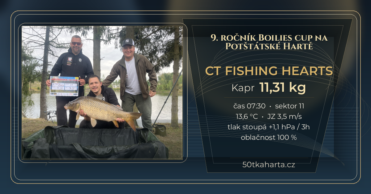 share card CT Fishing Hearts