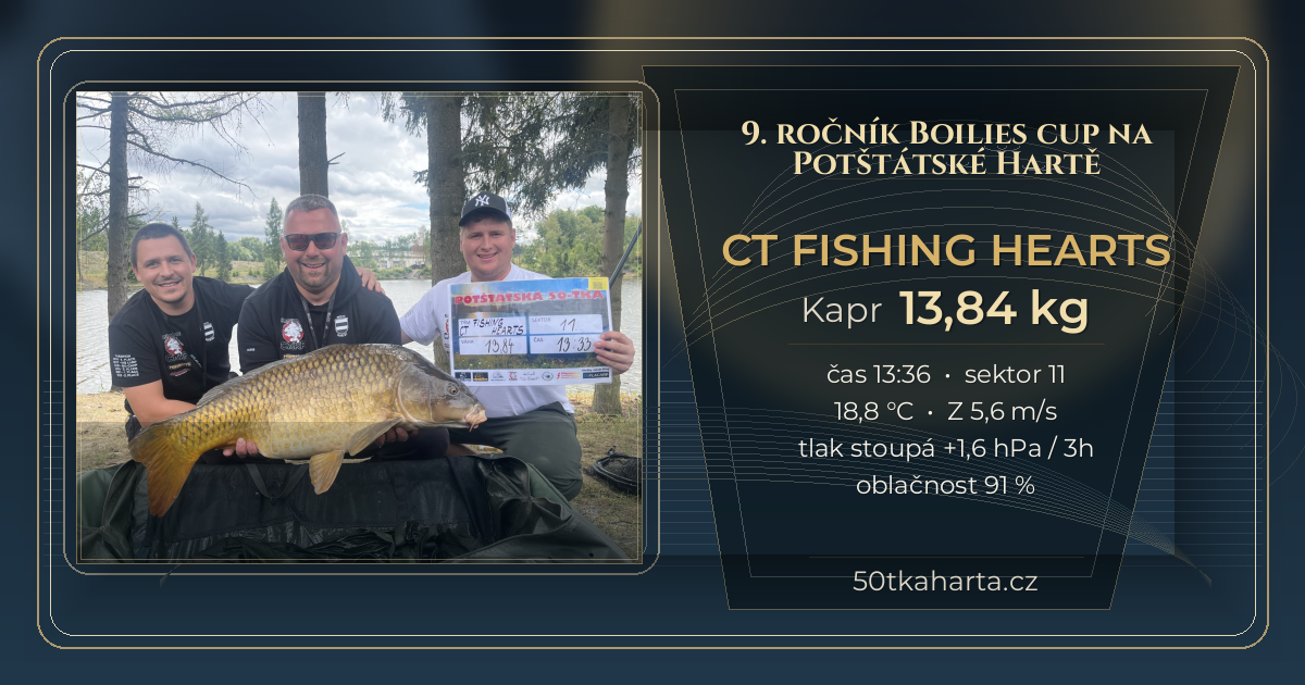 share card CT Fishing Hearts