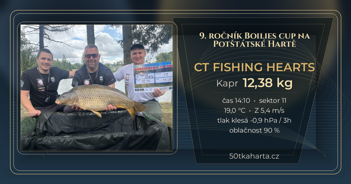 share card CT Fishing Hearts
