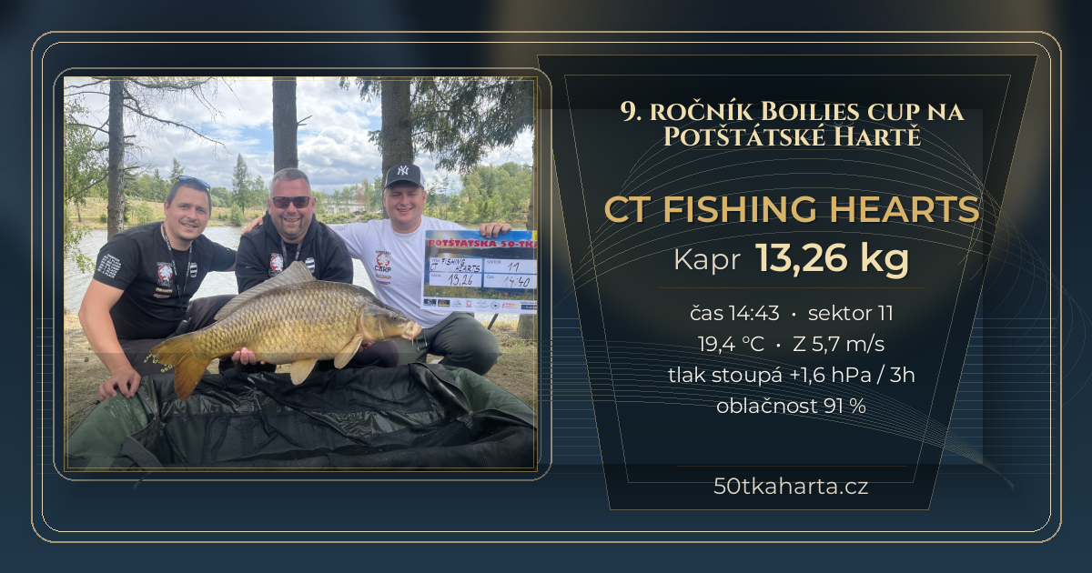 share card CT Fishing Hearts